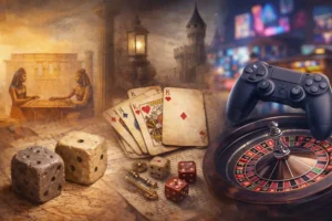 pelaaminen historiassa